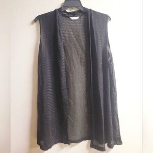 Allison Daley Long Open Cardigan